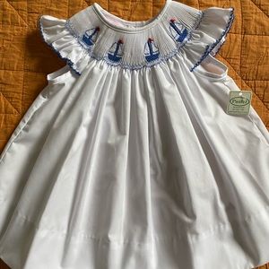 Smocked dress